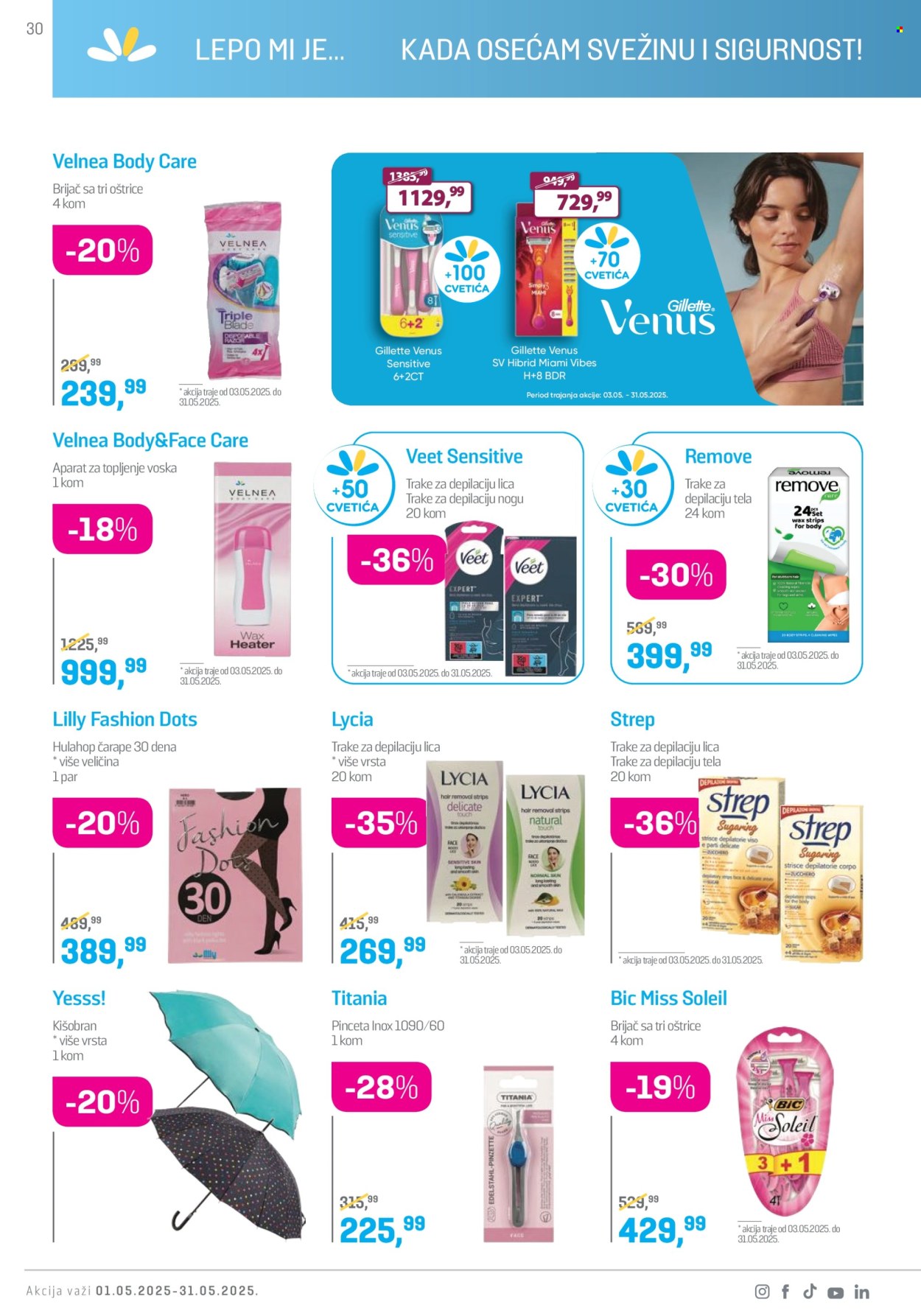 Lilly Drogerie katalog - 01.05.2025 - 31.05.2025. Stranica 30