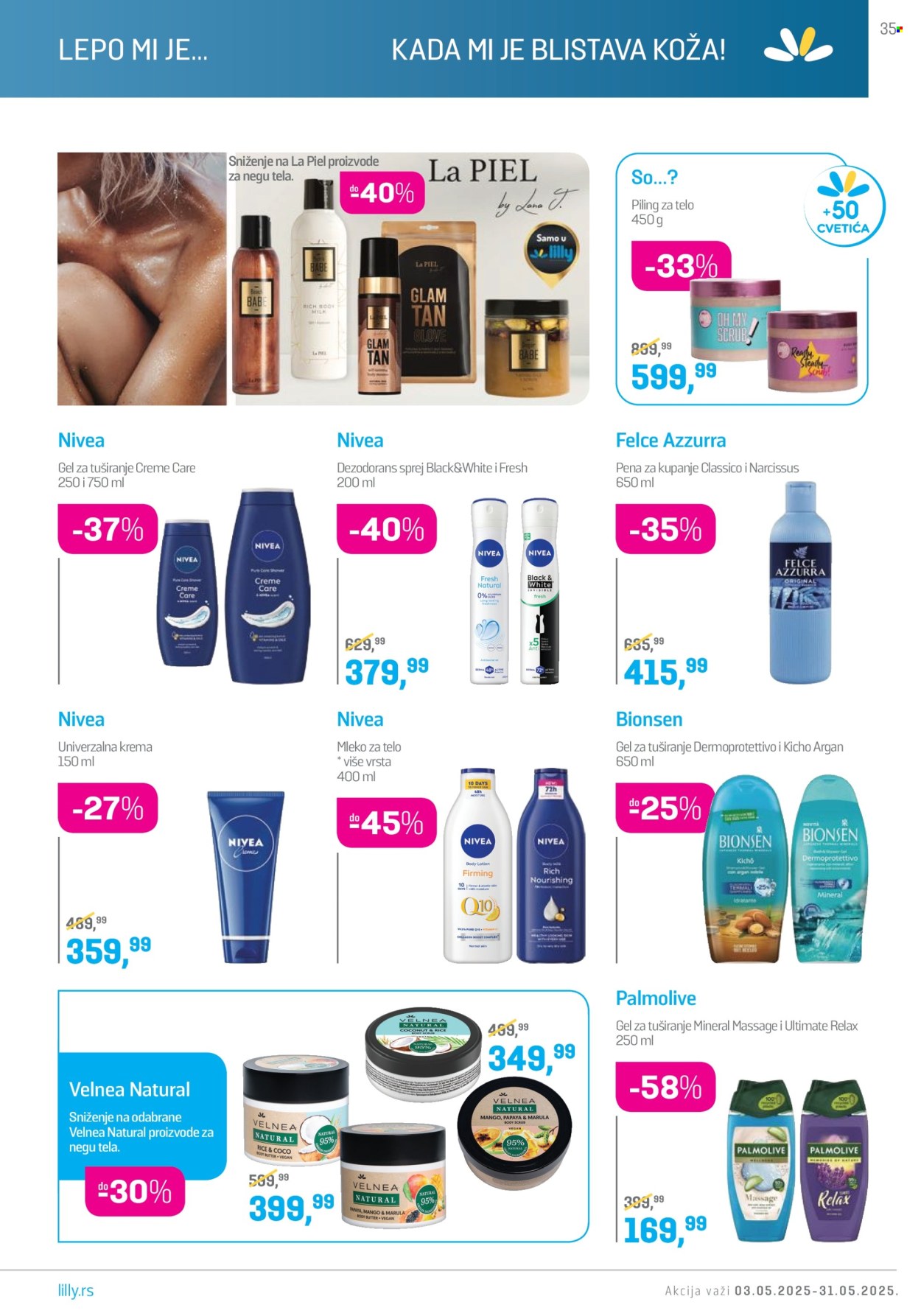 Lilly Drogerie katalog - 01.05.2025 - 31.05.2025. Stranica 35