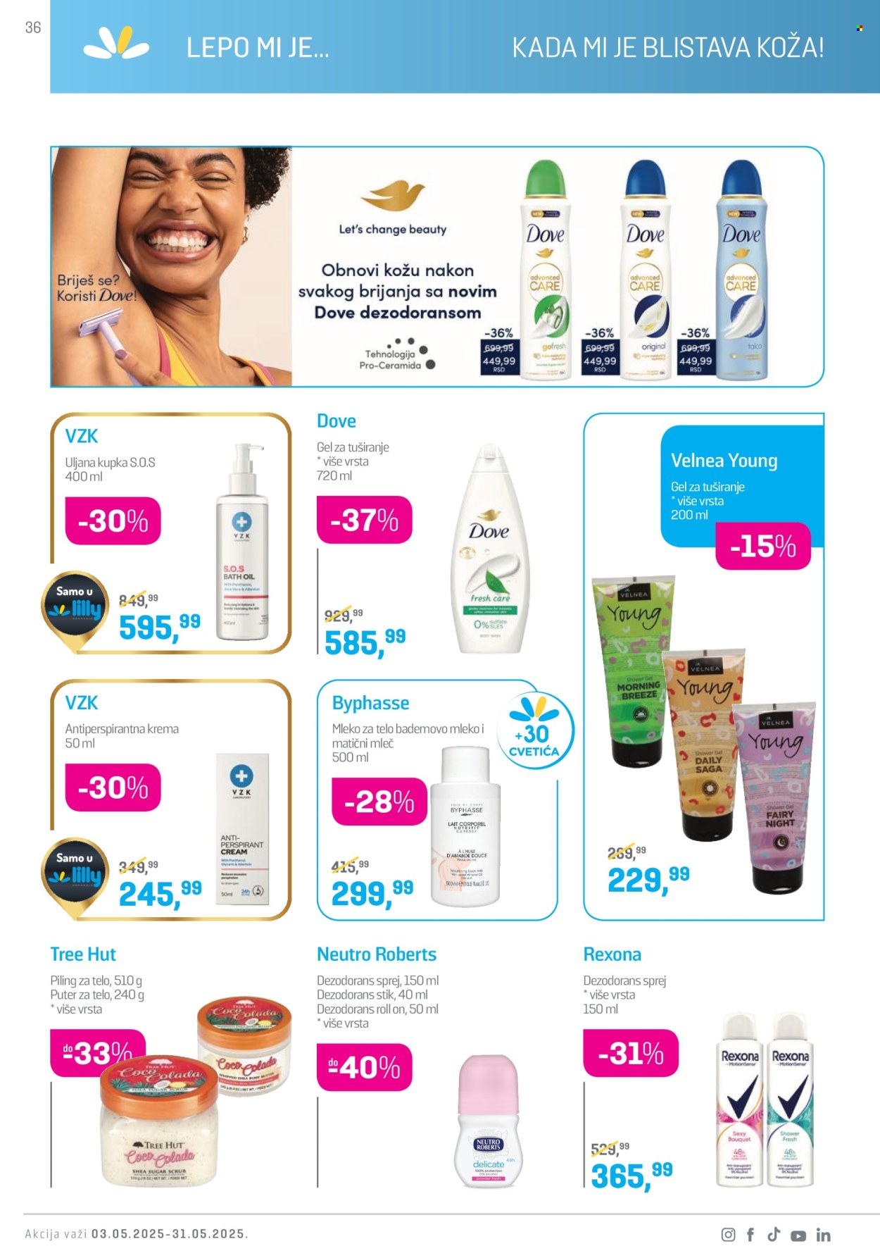 Lilly Drogerie katalog - 01.05.2025 - 31.05.2025. Stranica 36