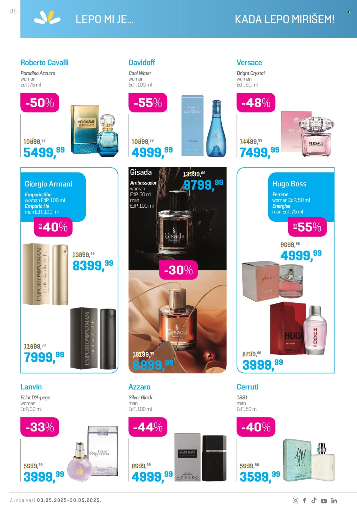 Lilly Drogerie katalog - 01.05.2025 - 31.05.2025. Stranica 38