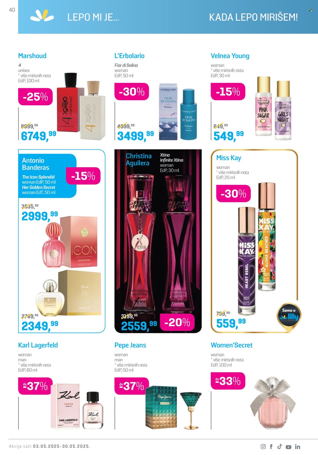 Lilly Drogerie katalog - 01.05.2025 - 31.05.2025. Stranica 40