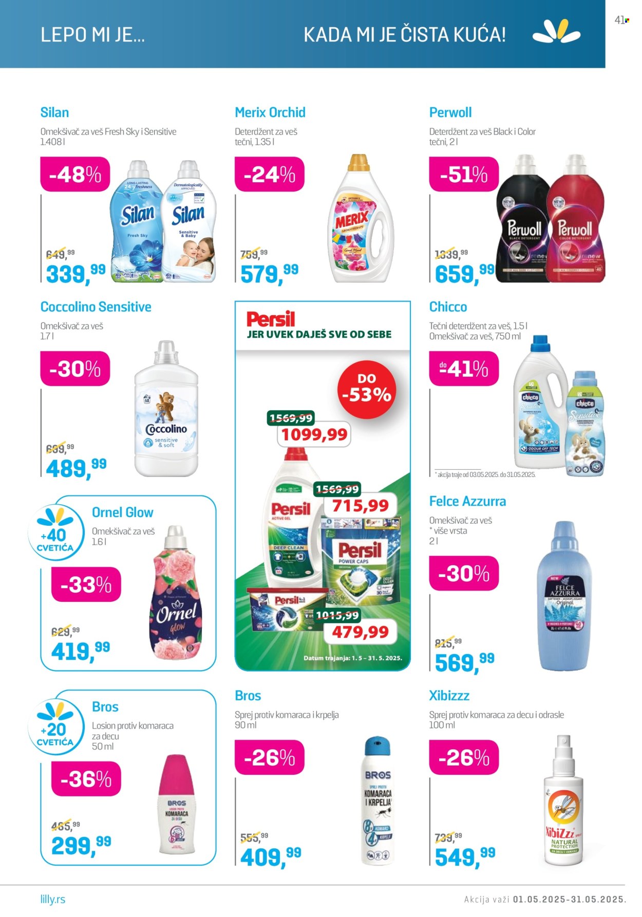 Lilly Drogerie katalog - 01.05.2025 - 31.05.2025. Stranica 41