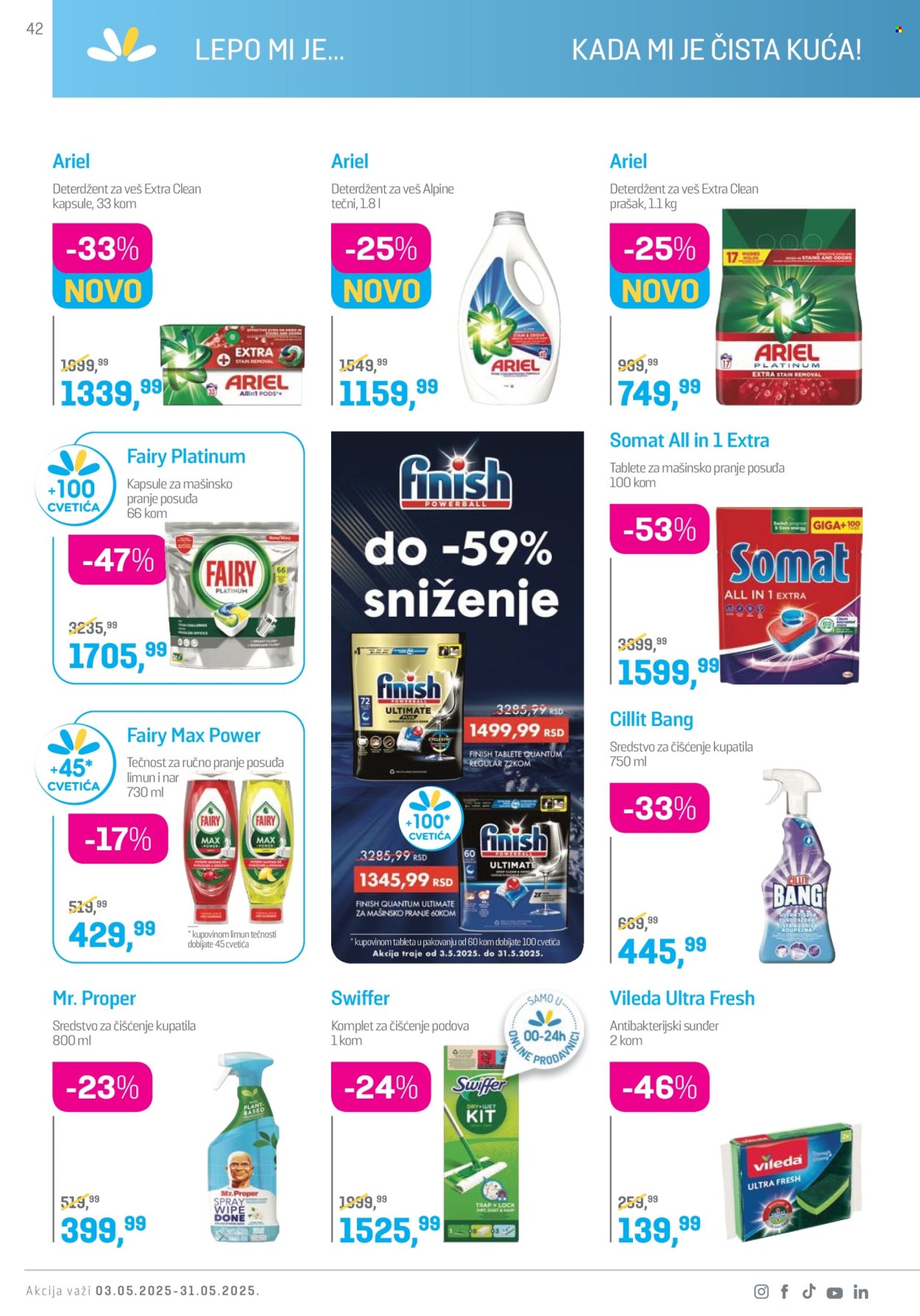 Lilly Drogerie katalog - 01.05.2025 - 31.05.2025. Stranica 42