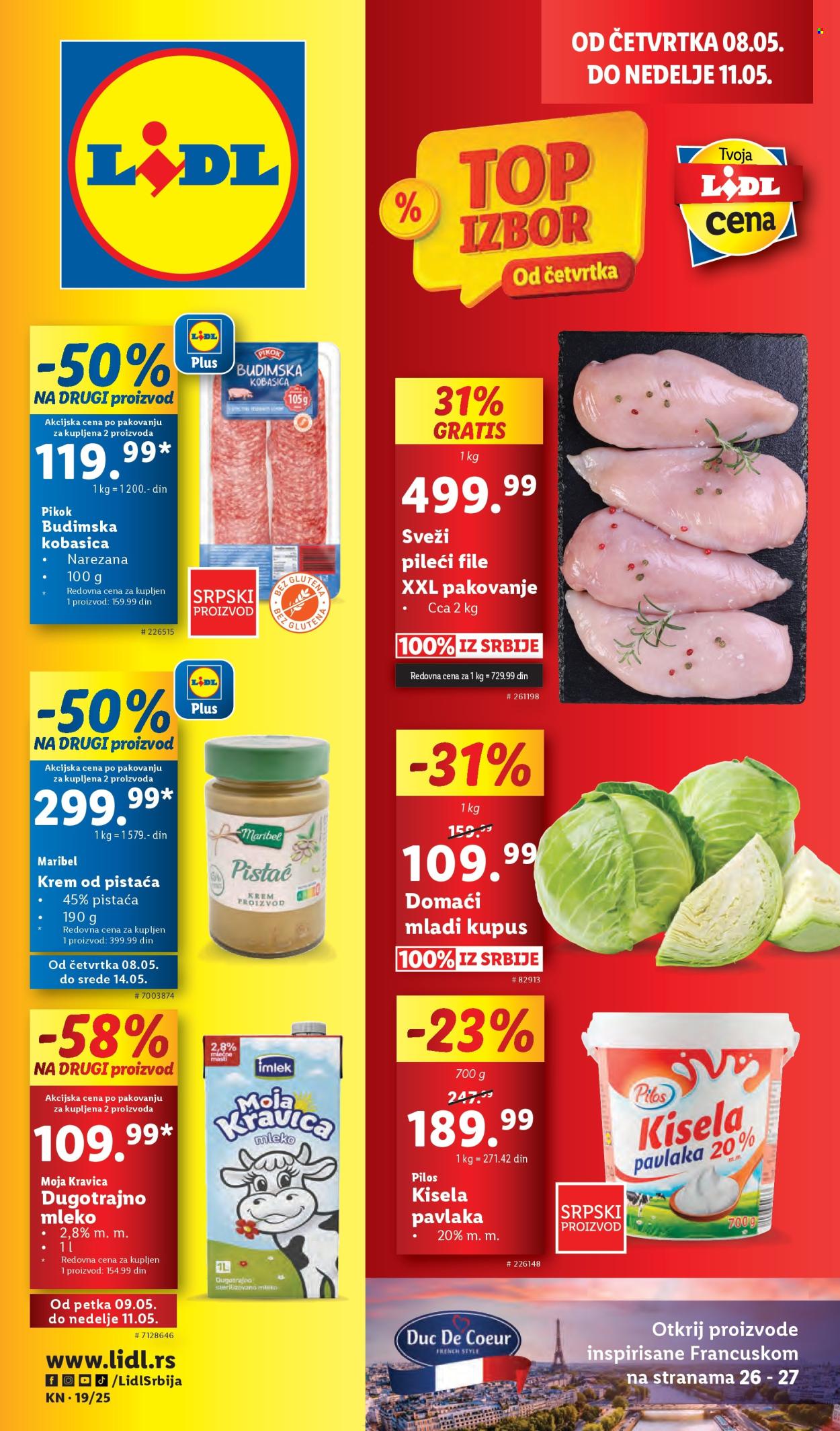 Lidl katalog - 08.05.2025 - 14.05.2025. Stranica 1