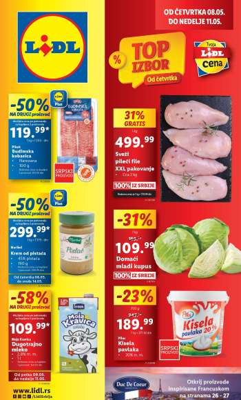 Lidl katalog - 08.05.2025 - 14.05.2025.