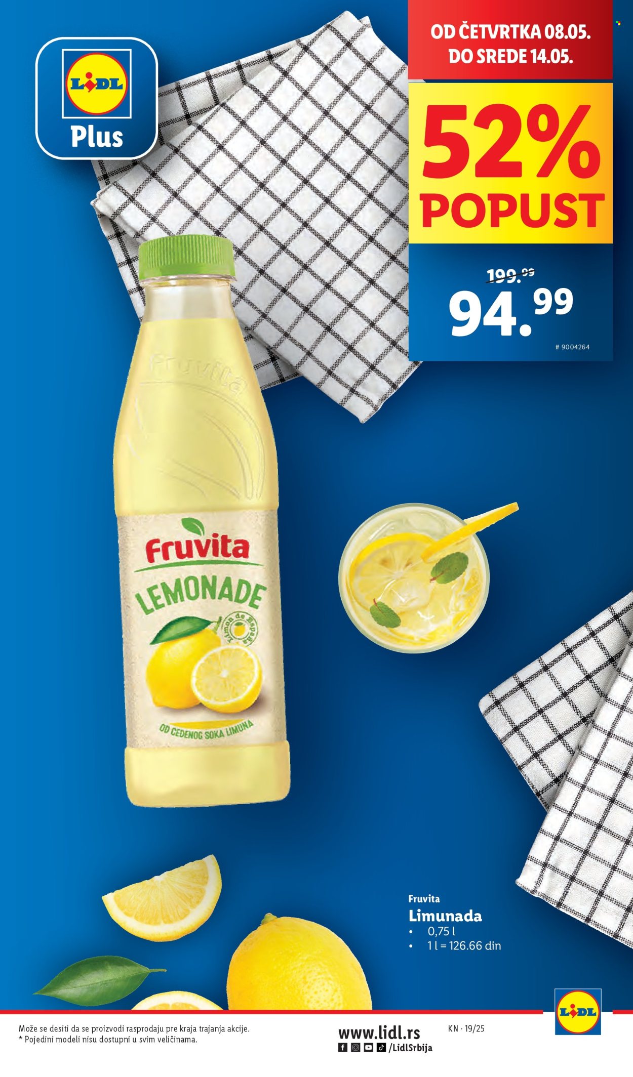 Lidl katalog - 08.05.2025 - 14.05.2025. Stranica 3
