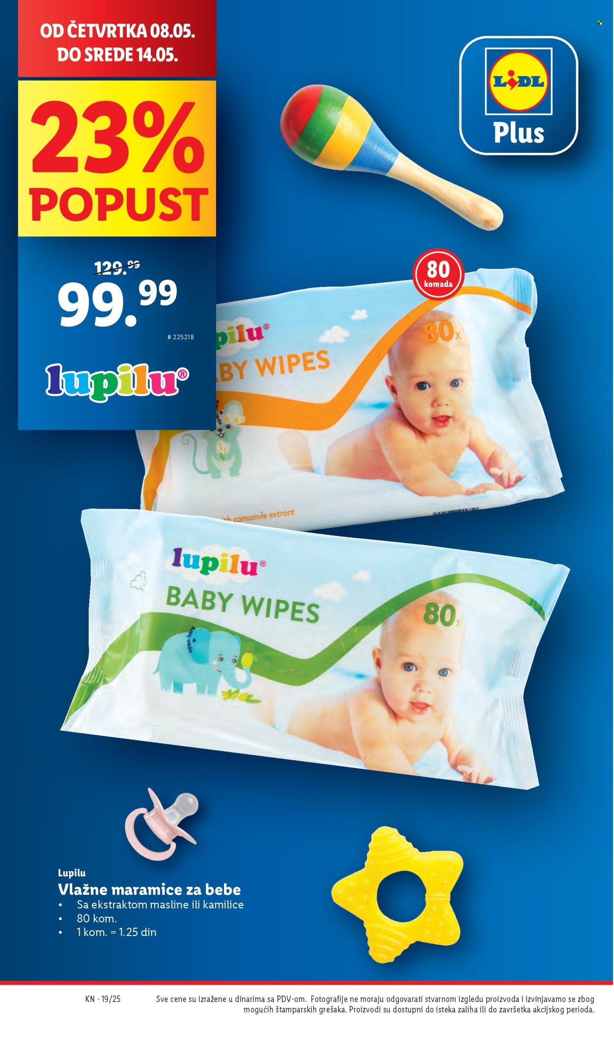 Lidl katalog - 08.05.2025 - 14.05.2025. Stranica 4