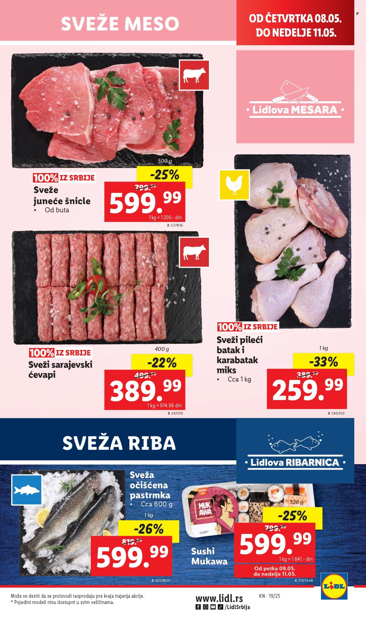 Lidl katalog - 08.05.2025 - 14.05.2025. Stranica 9