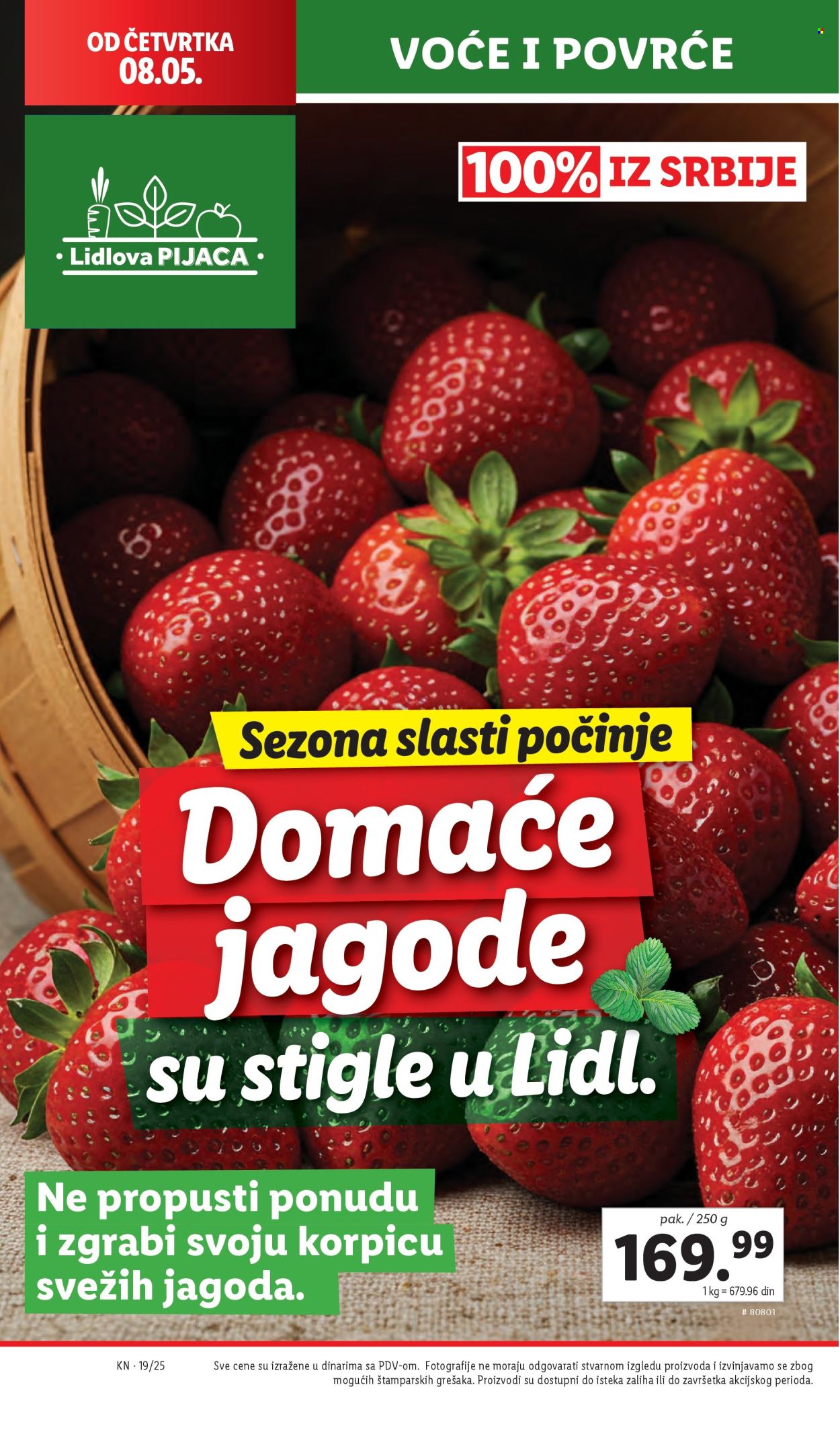 Lidl katalog - 08.05.2025 - 14.05.2025. Stranica 10
