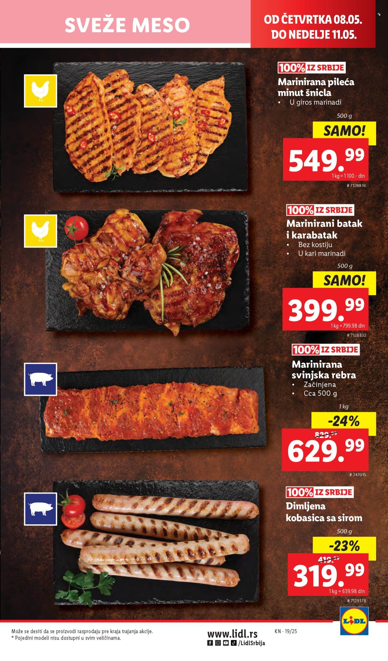 Lidl katalog - 08.05.2025 - 14.05.2025. Stranica 13