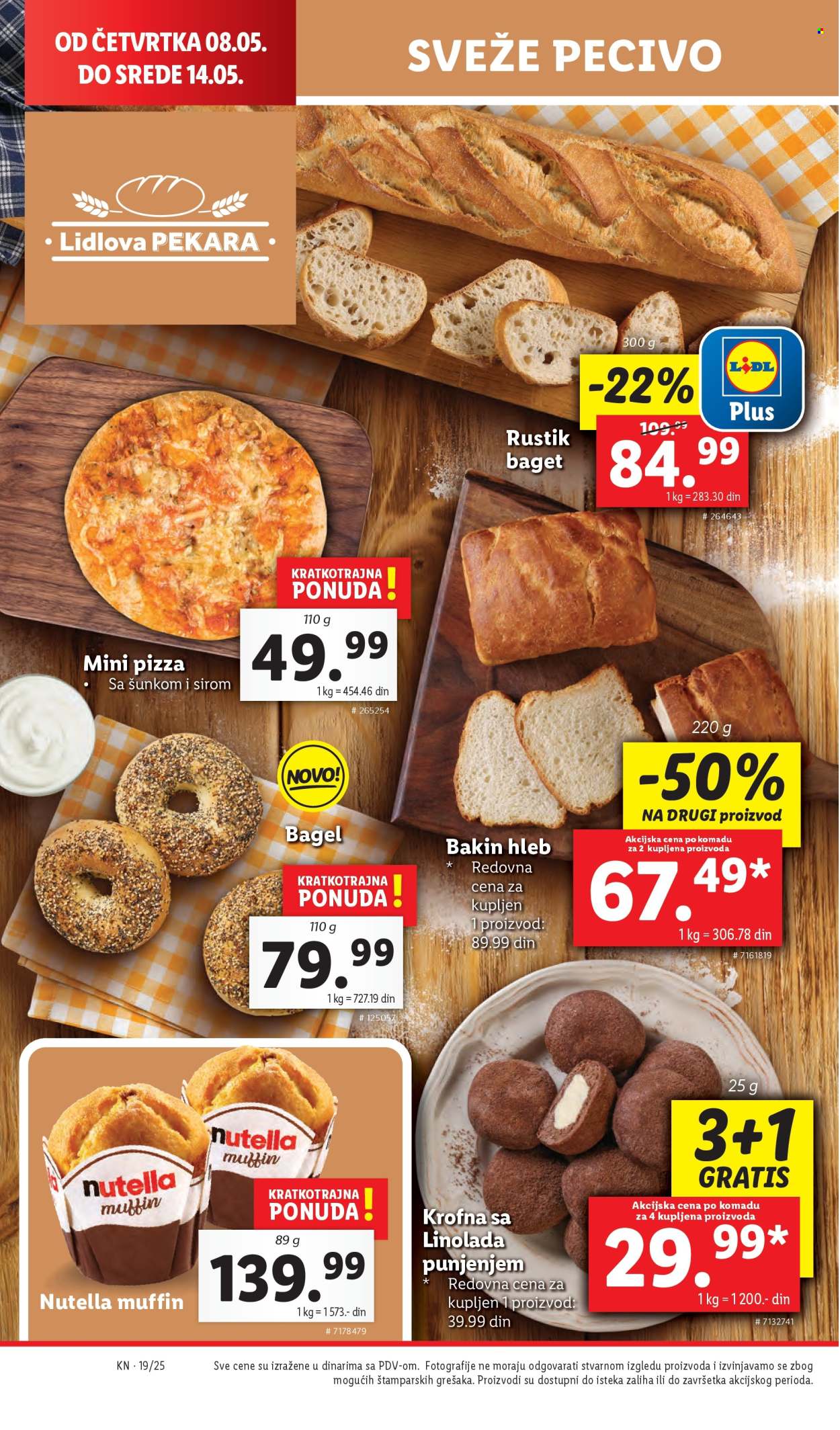 Lidl katalog - 08.05.2025 - 14.05.2025. Stranica 14