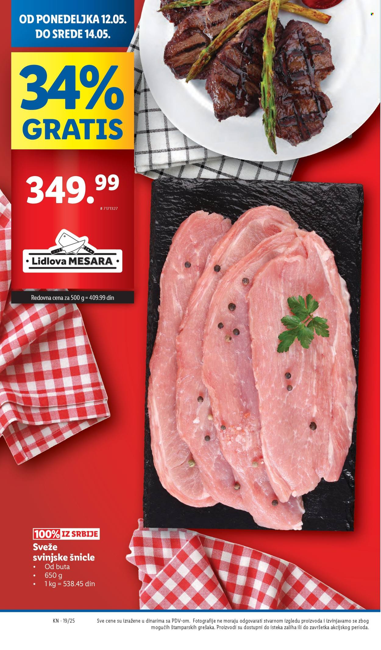 Lidl katalog - 08.05.2025 - 14.05.2025. Stranica 40