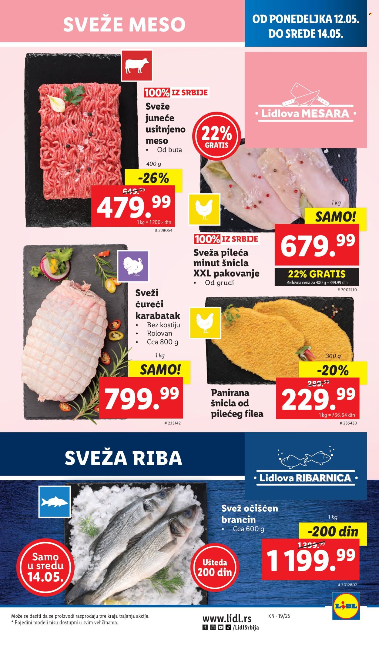 Lidl katalog - 08.05.2025 - 14.05.2025. Stranica 45