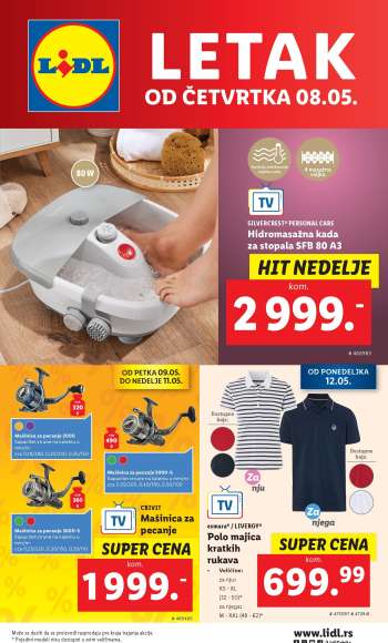 Lidl katalog - 08.05.2025 - 14.05.2025.