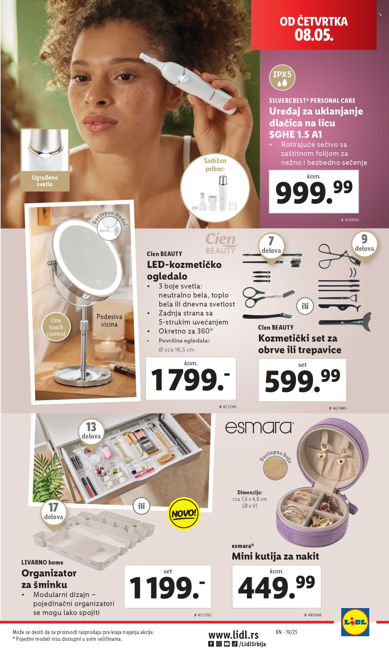 Lidl katalog - 08.05.2025 - 14.05.2025. Stranica 3