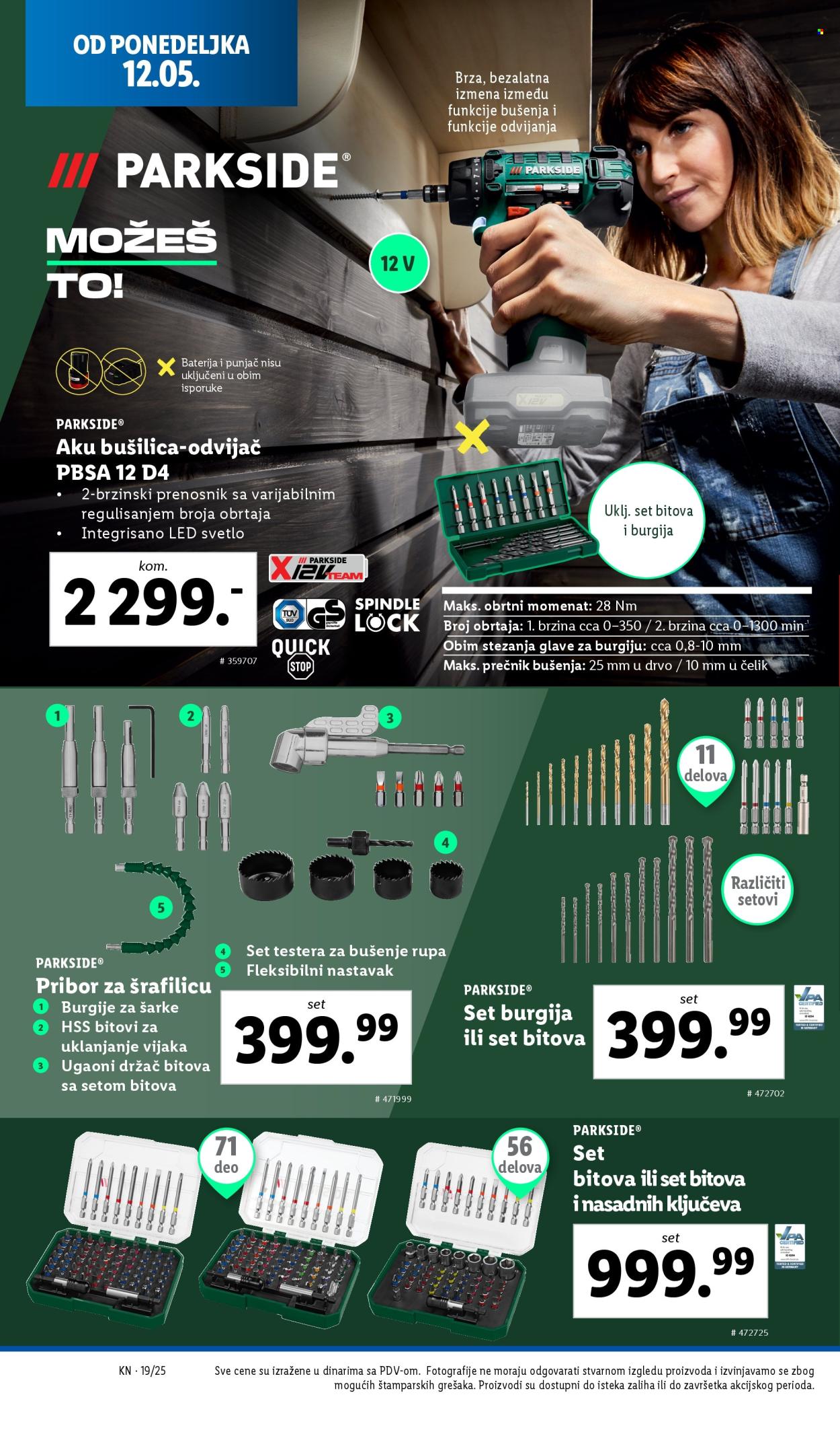 Lidl katalog - 08.05.2025 - 14.05.2025. Stranica 20