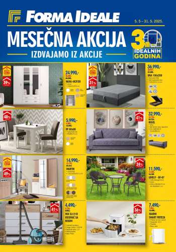 Forma Ideale katalog - 05.05.2025 - 31.05.2025.
