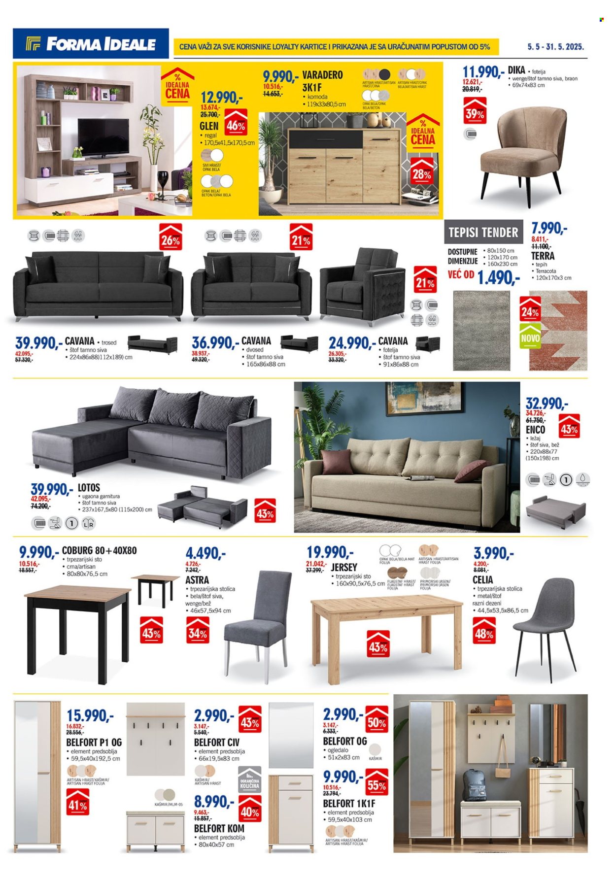 Forma Ideale katalog - 05.05.2025 - 31.05.2025. Stranica 3