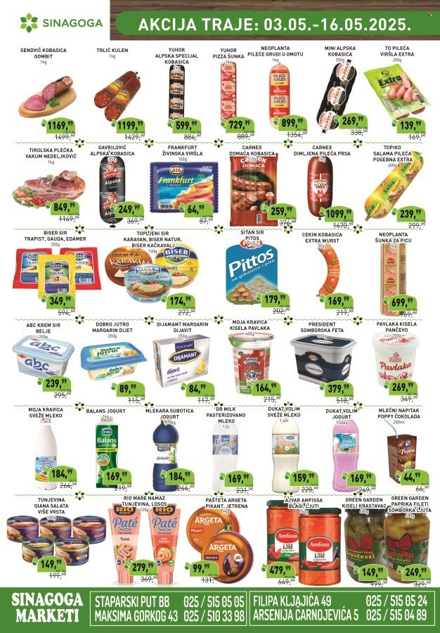 Sinagoga katalog - 03.05.2025 - 16.05.2025. Stranica 2