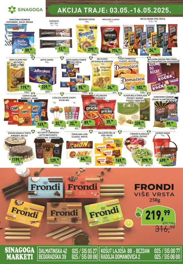 Sinagoga katalog - 03.05.2025 - 16.05.2025. Stranica 4