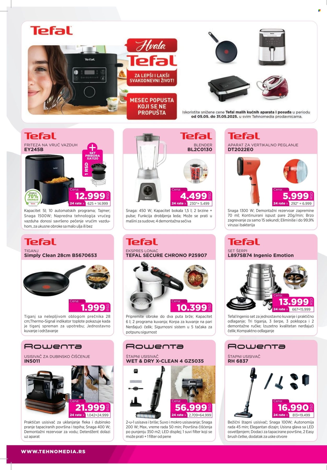 Tehnomedia katalog - 05.05.2025 - 25.05.2025. Stranica 2