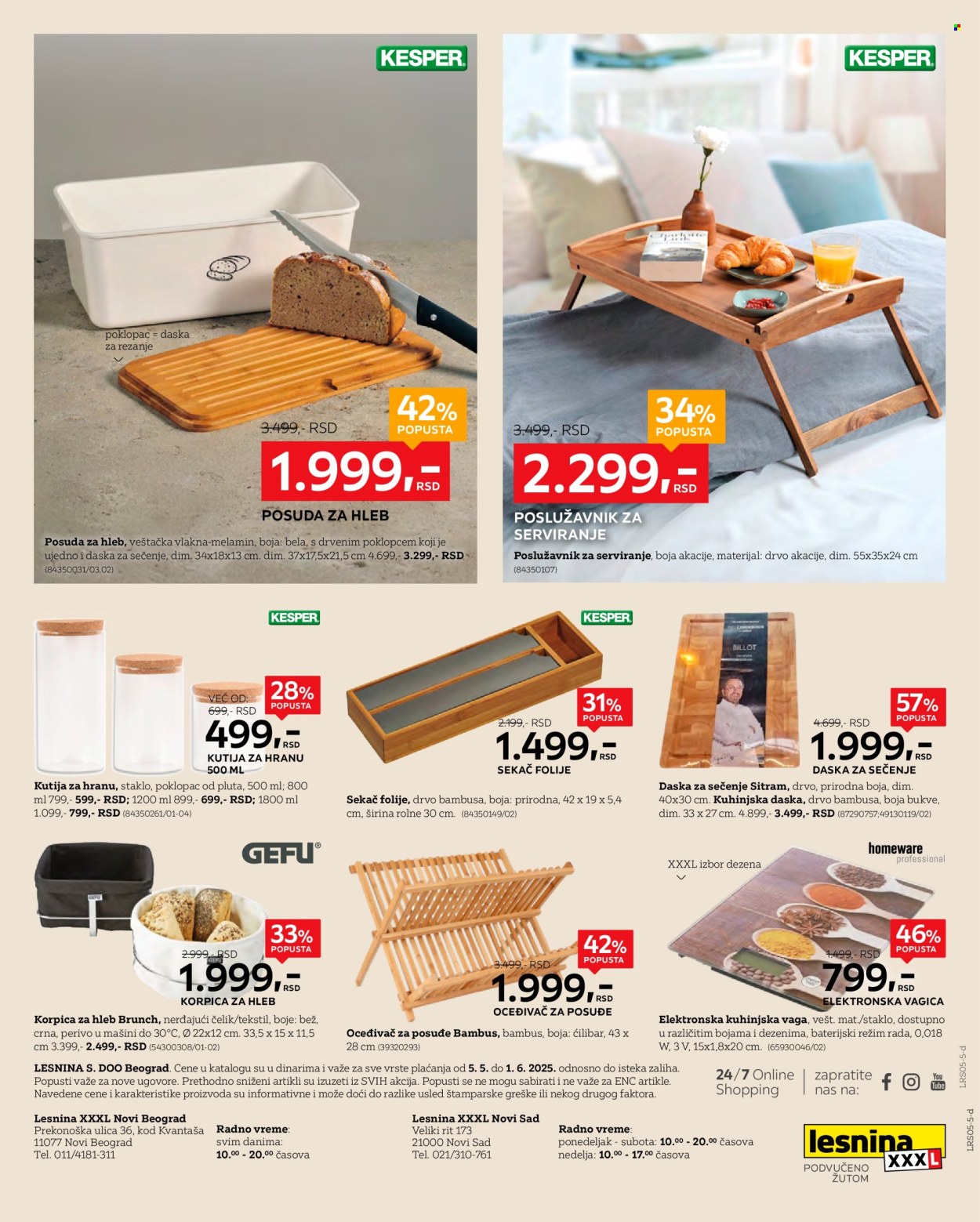 Lesnina XXXL katalog - 05.05.2025 - 01.06.2025. Stranica 8