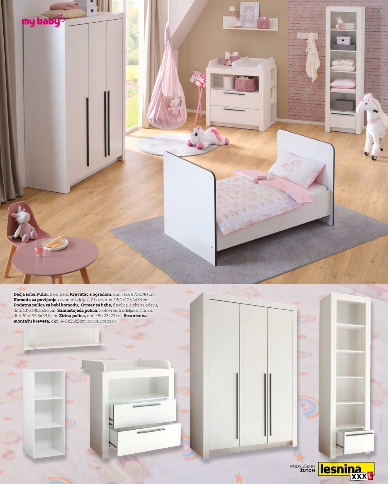Lesnina XXXL katalog. Stranica 5
