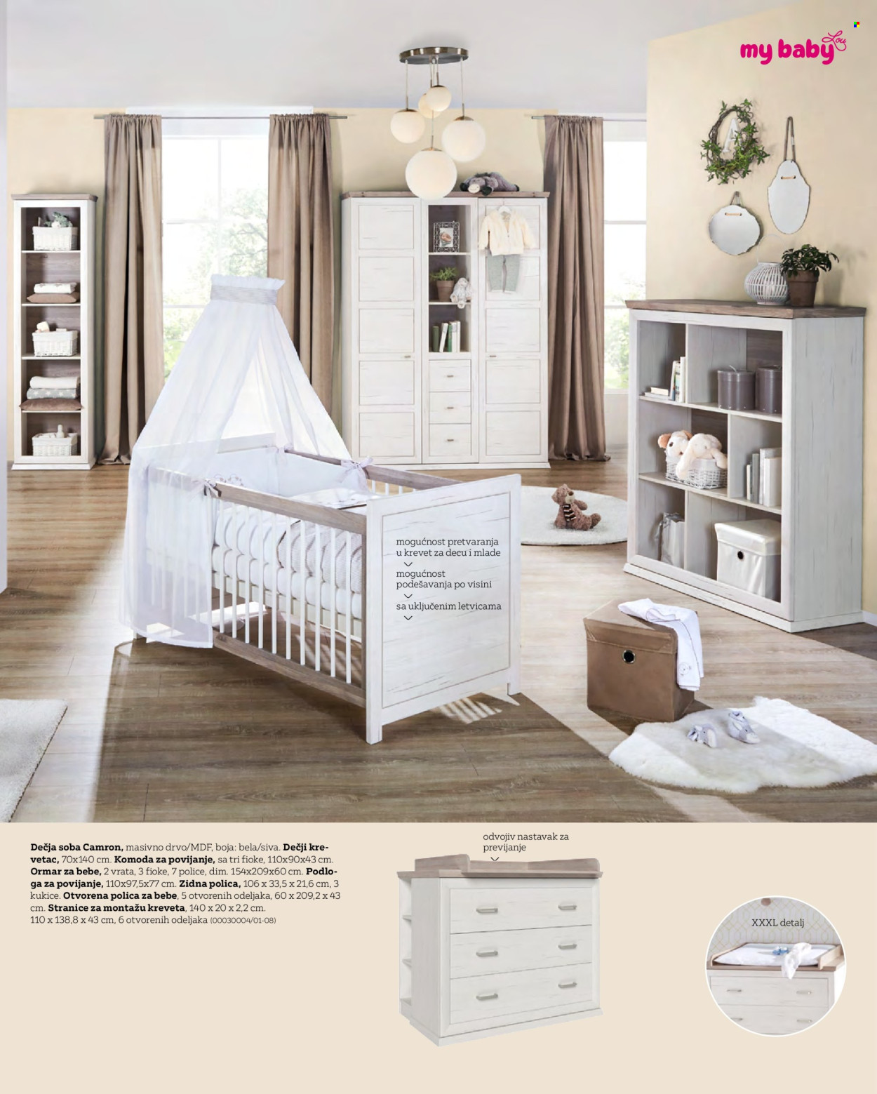 Lesnina XXXL katalog. Stranica 6