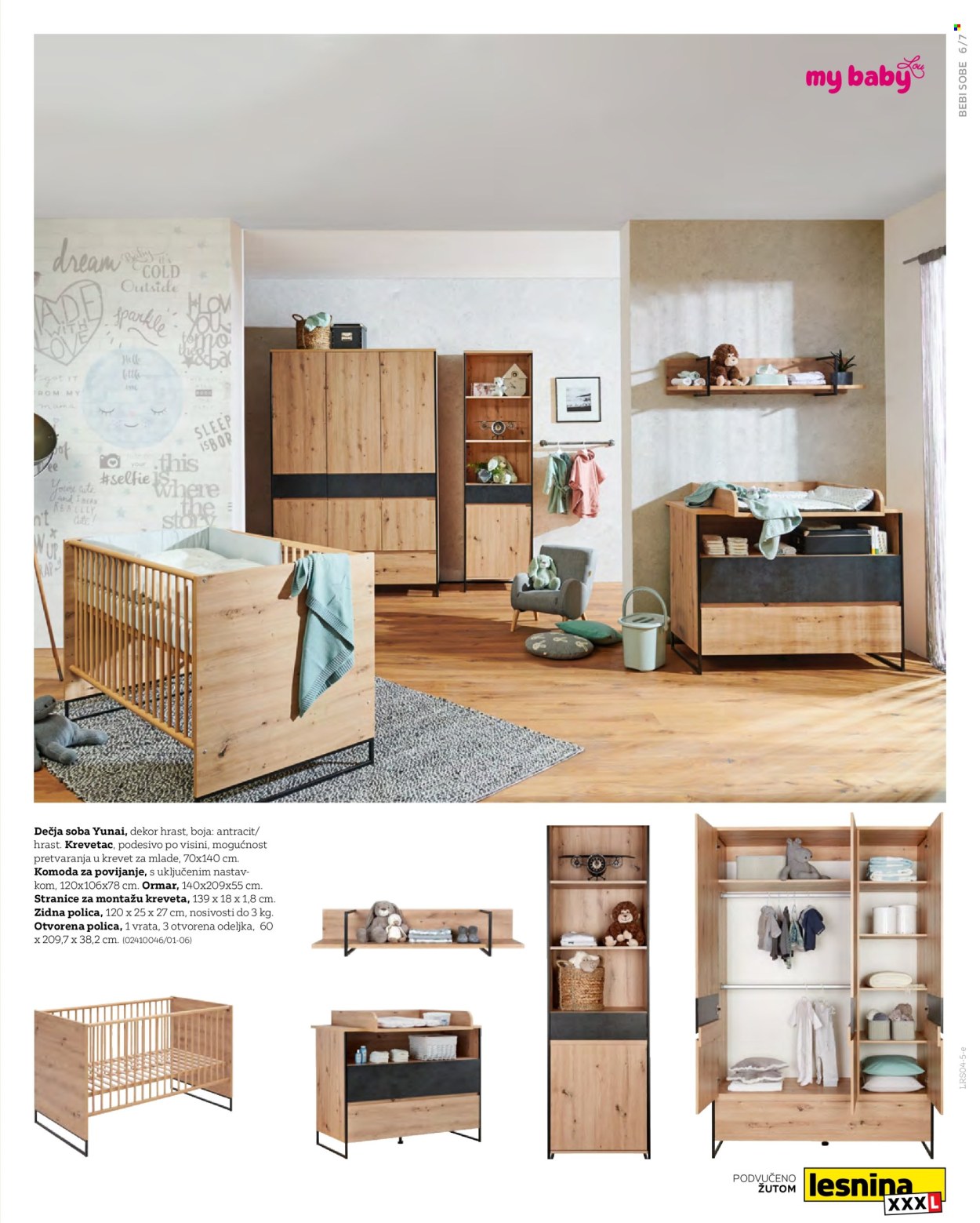 Lesnina XXXL katalog. Stranica 7