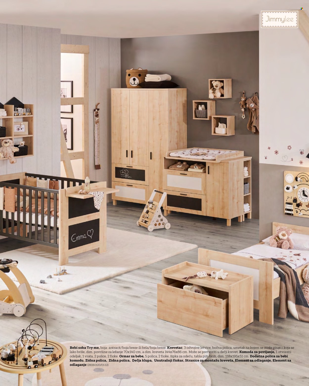 Lesnina XXXL katalog. Stranica 9
