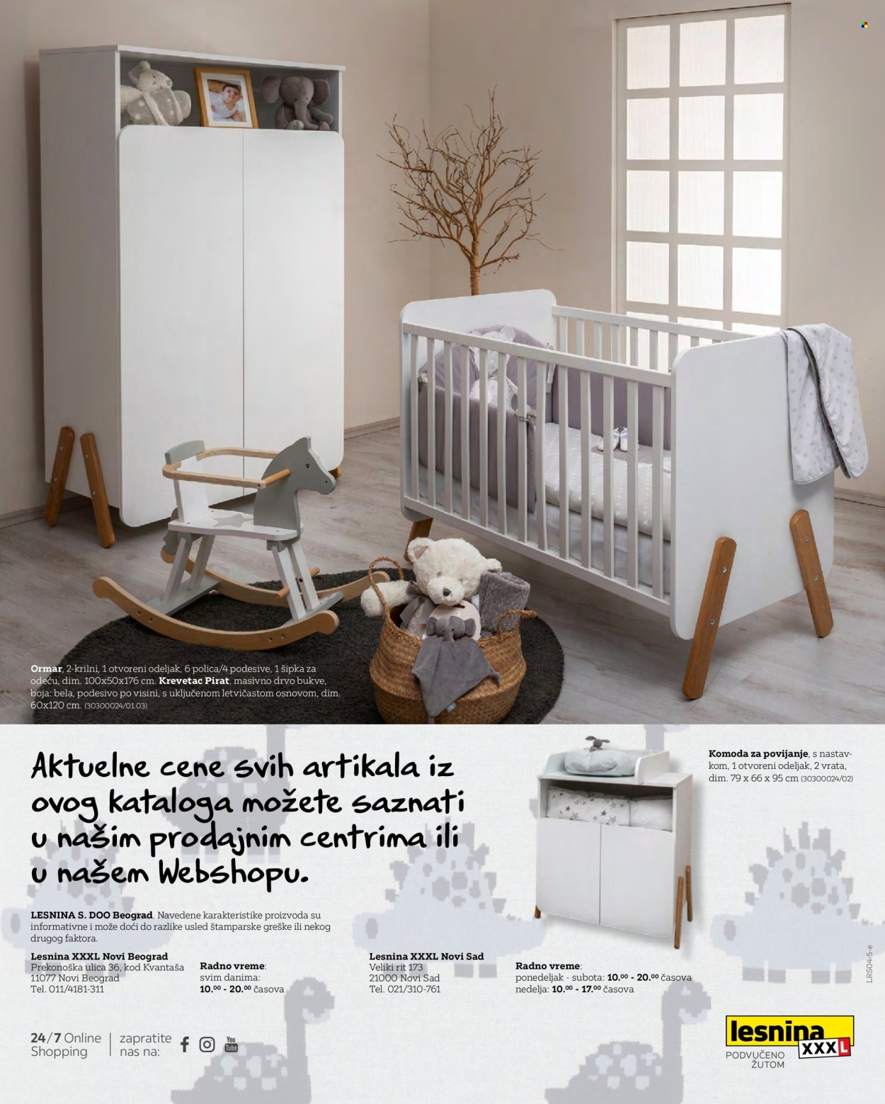Lesnina XXXL katalog. Stranica 12