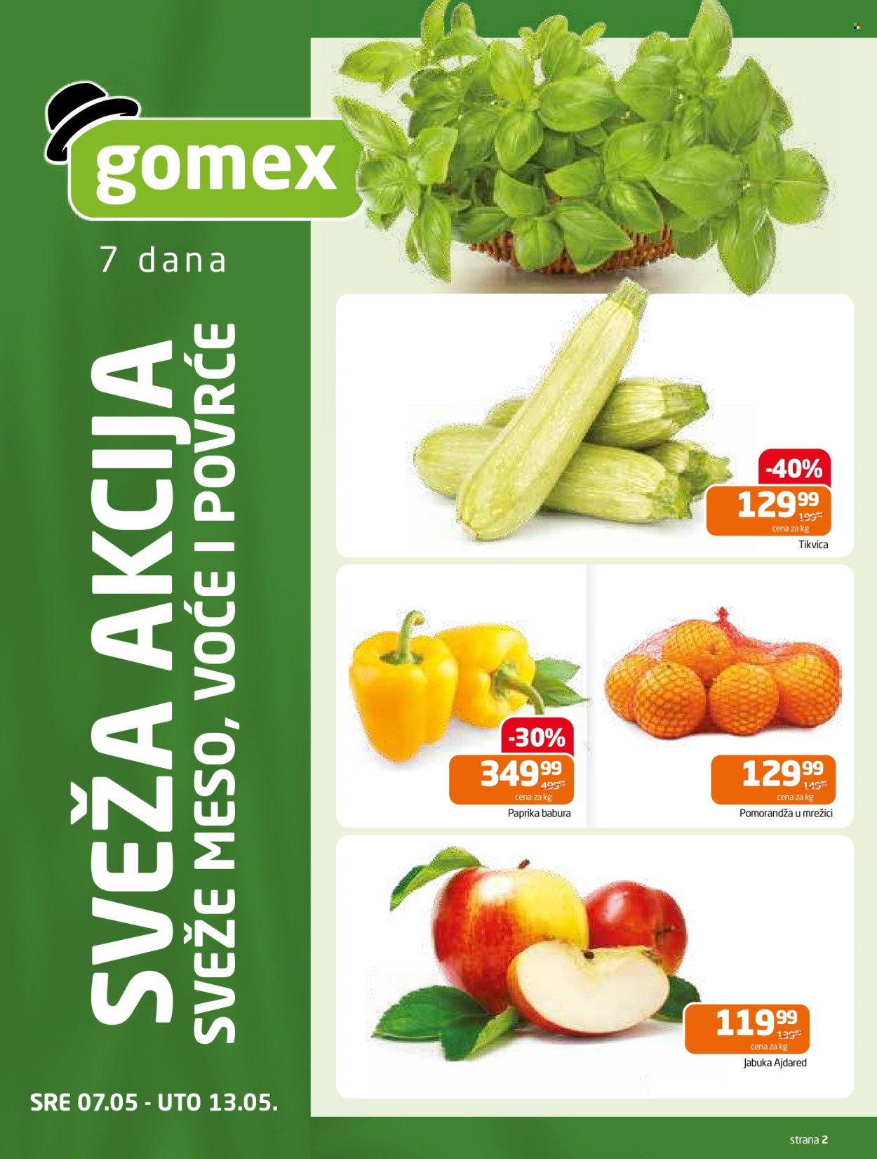 Gomex katalog - 07.05.2025 - 20.05.2025. Stranica 2