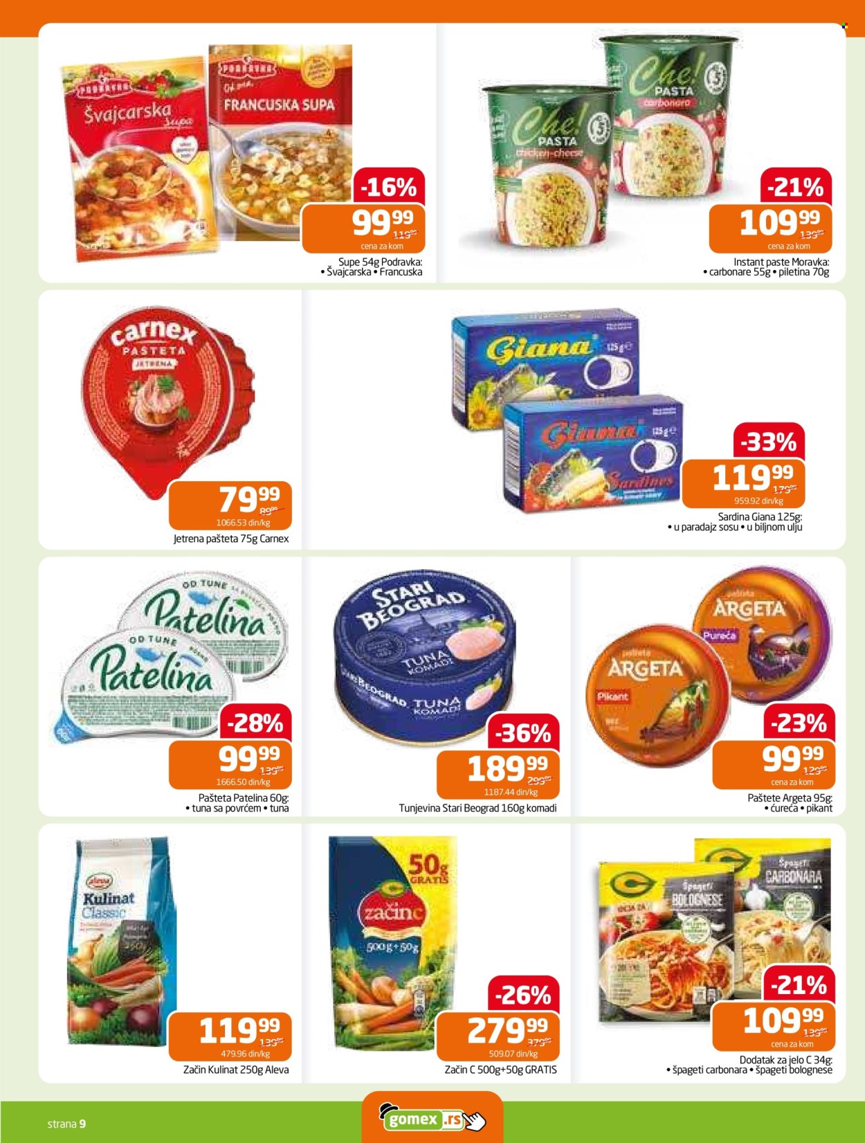 Gomex katalog - 07.05.2025 - 20.05.2025. Stranica 9