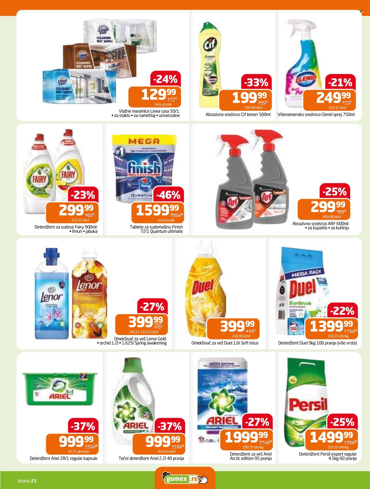 Gomex katalog - 07.05.2025 - 20.05.2025. Stranica 21