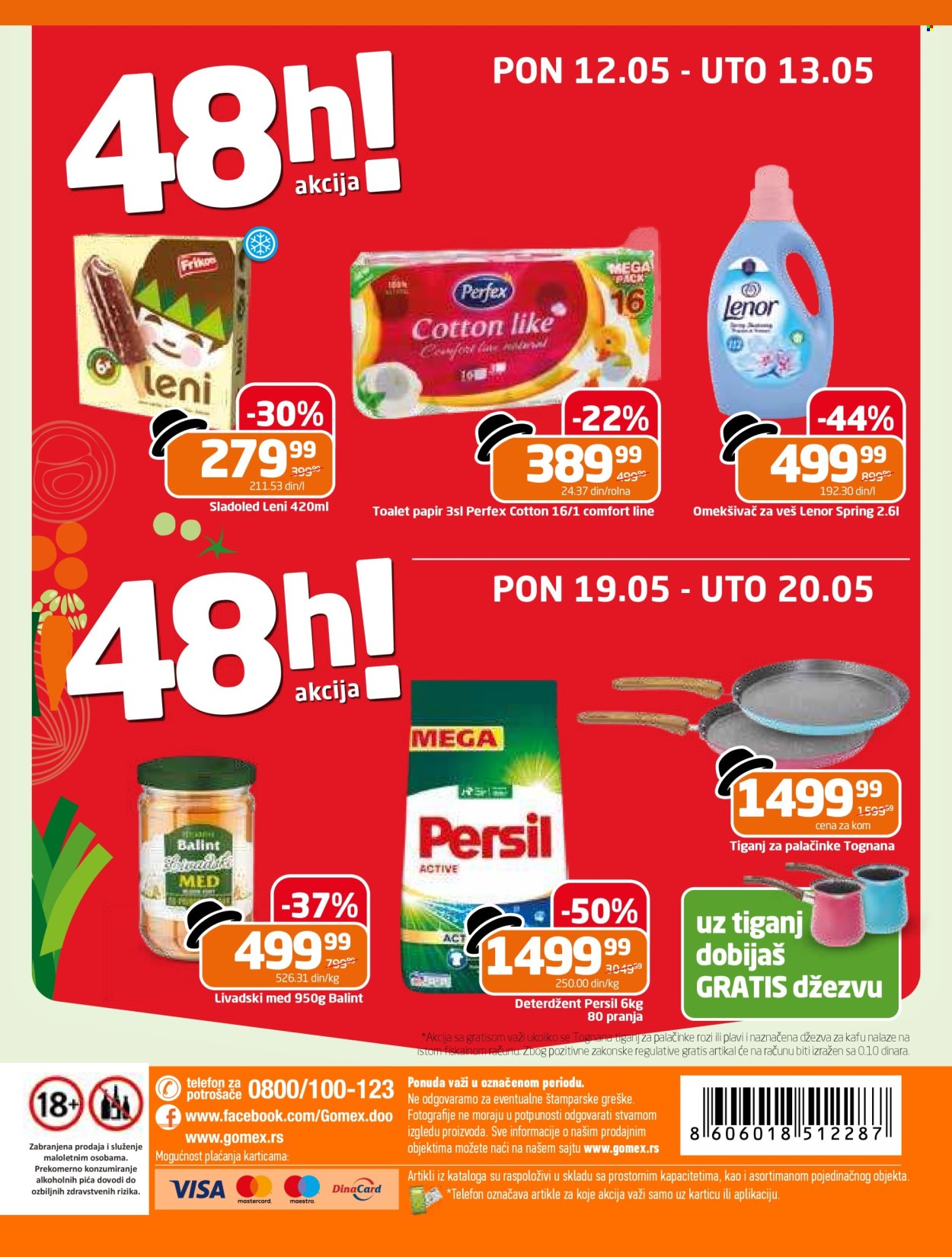 Gomex katalog - 07.05.2025 - 20.05.2025. Stranica 24