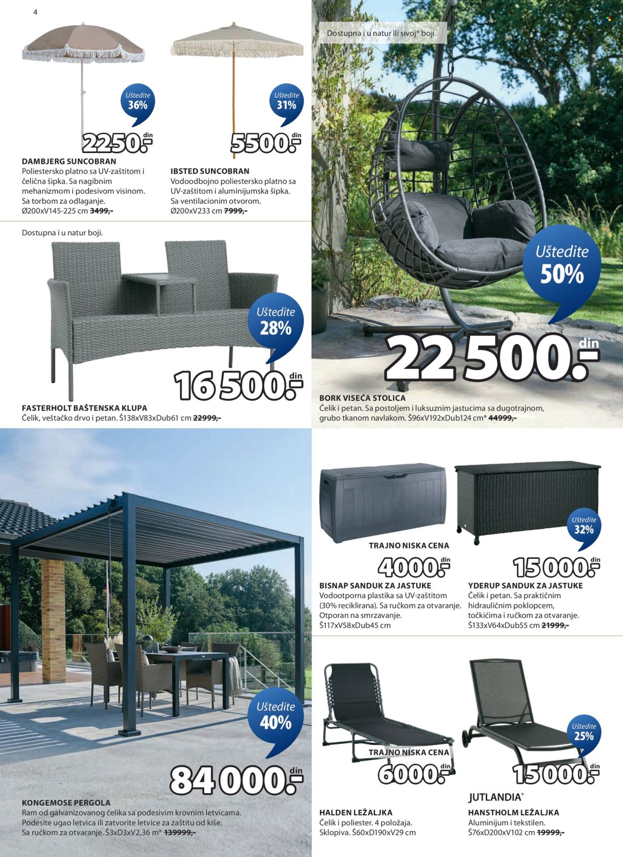 JYSK katalog - 07.05.2025 - 20.05.2025. Stranica 5