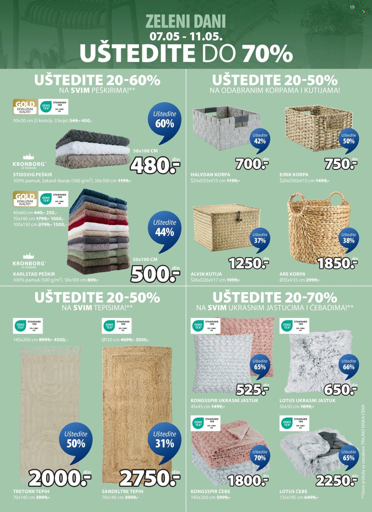 JYSK katalog - 07.05.2025 - 20.05.2025. Stranica 20