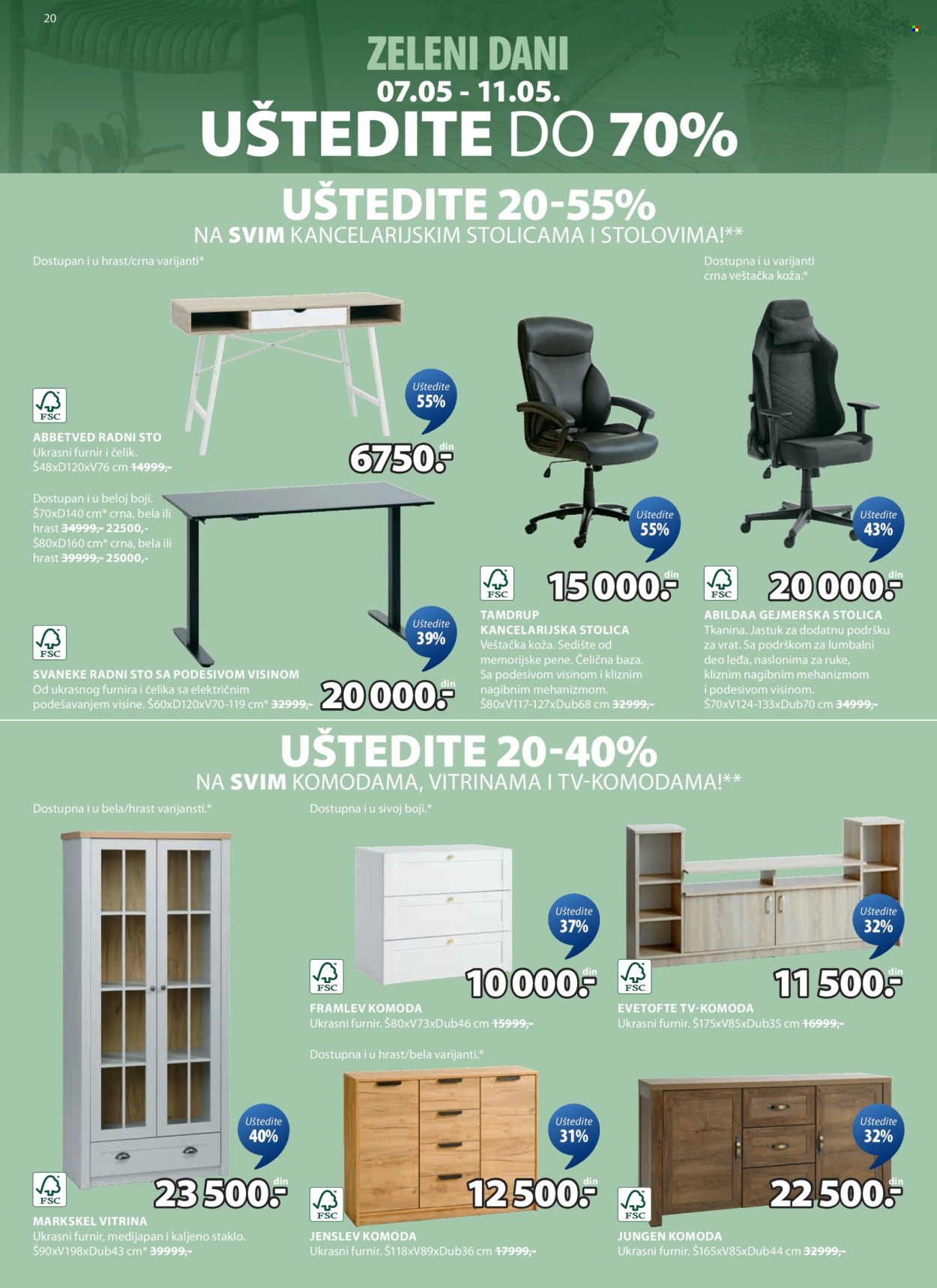 JYSK katalog - 07.05.2025 - 20.05.2025. Stranica 21