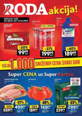 Roda katalog - 08.05.2025 - 14.05.2025.