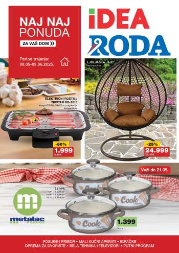 Idea katalog - 08.05.2025 - 03.06.2025.