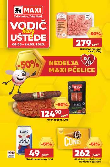 Maxi katalog - 08.05.2025 - 14.05.2025.
