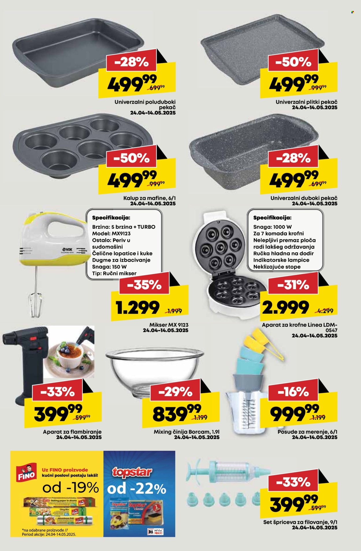 Mega Maxi katalog - 08.05.2025 - 14.05.2025. Stranica 29