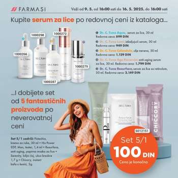 Farmasi katalog - 09.05.2025 - 16.05.2025.