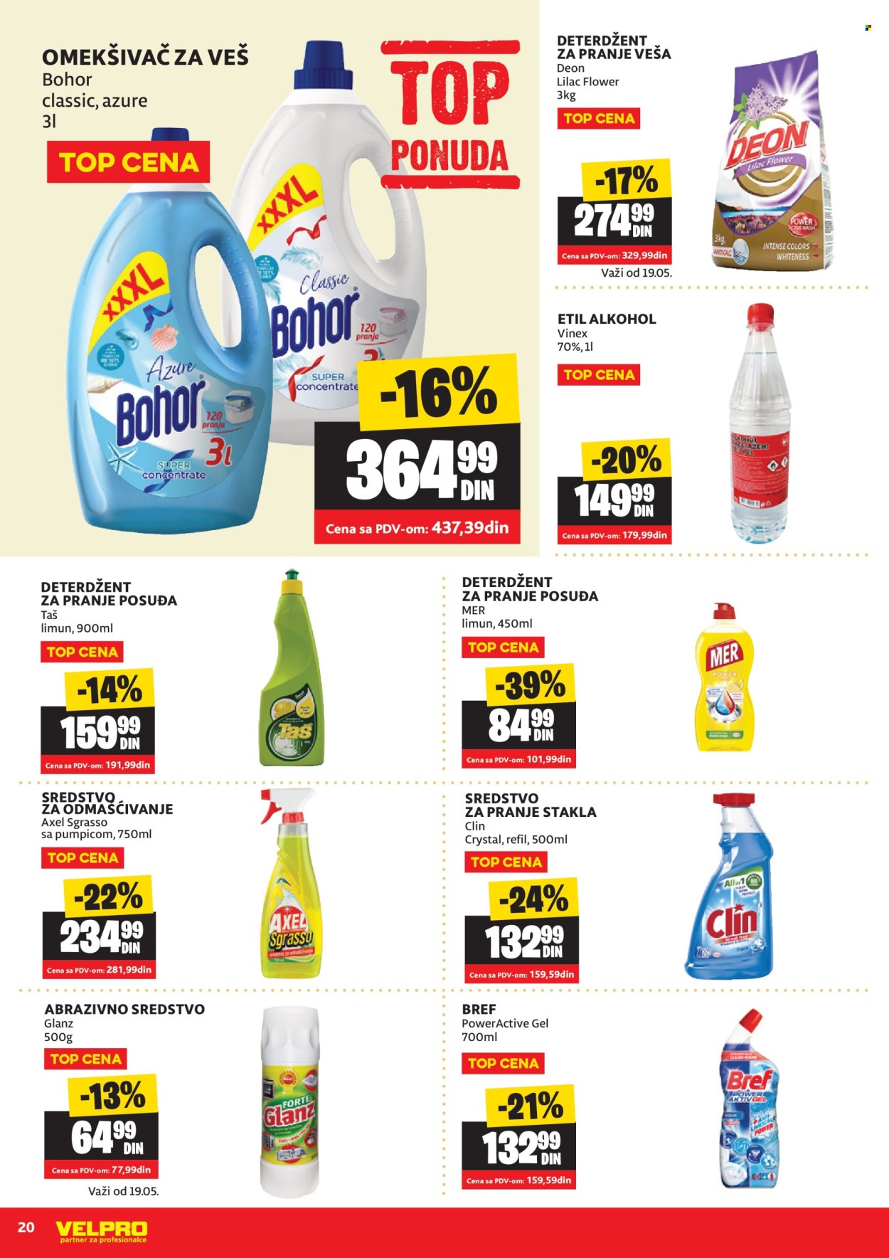 Velpro katalog - 12.05.2025 - 25.05.2025. Stranica 20