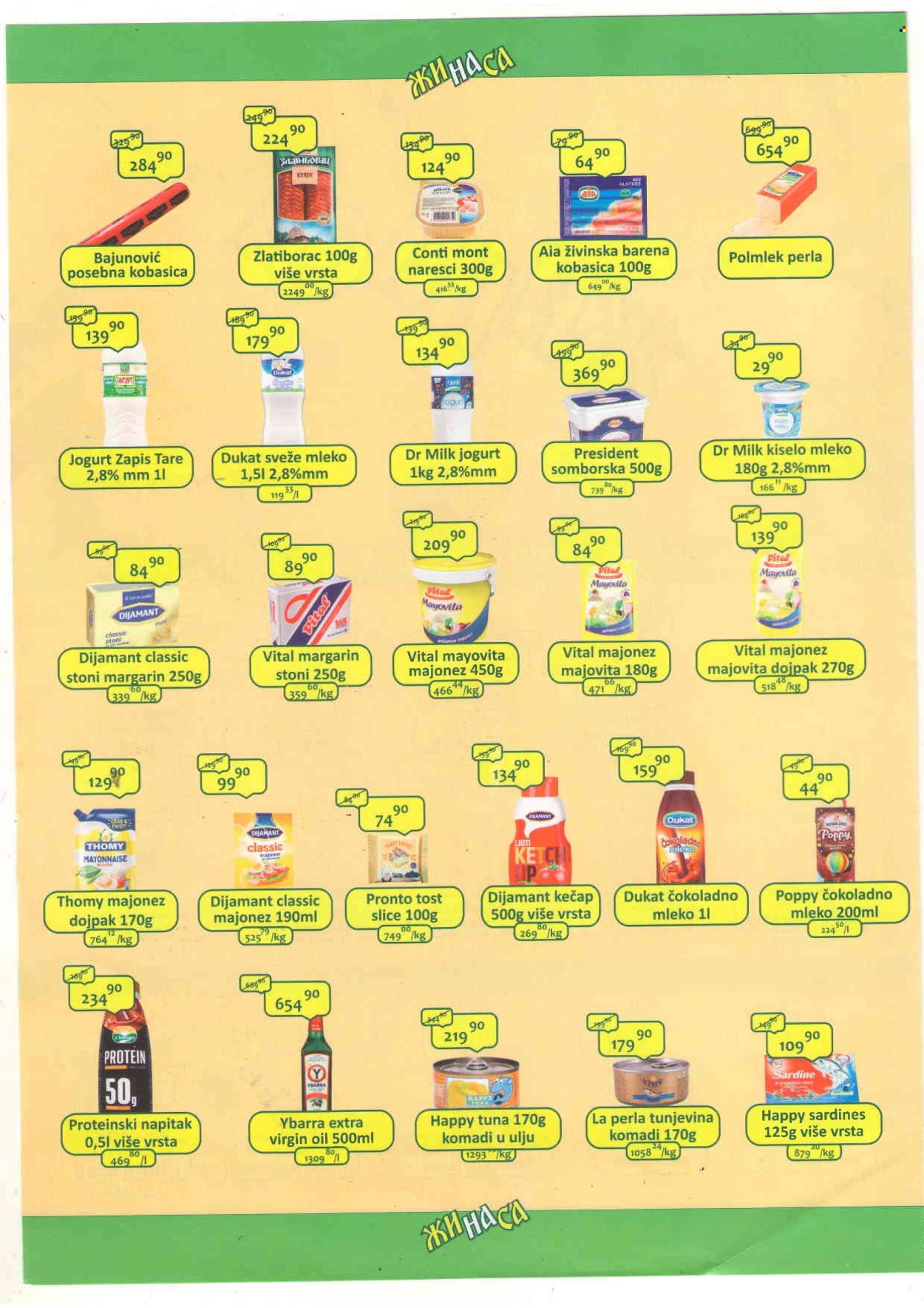 ŽINASA katalog - 01.05.2025 - 31.05.2025. Stranica 2