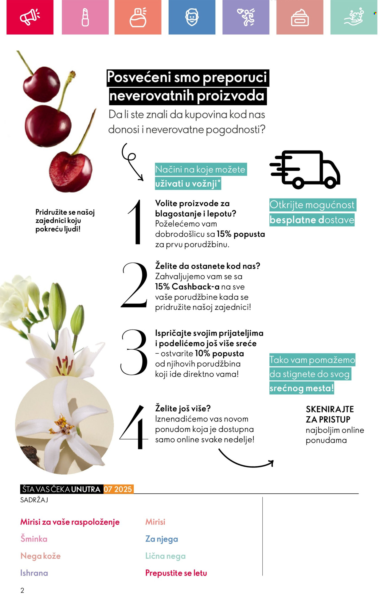 Oriflame katalog - 11.05.2025 - 31.05.2025. Stranica 2