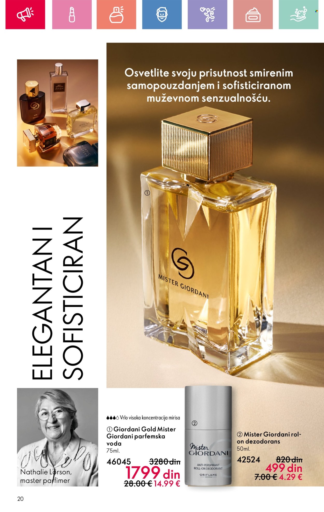 Oriflame katalog - 11.05.2025 - 31.05.2025. Stranica 20
