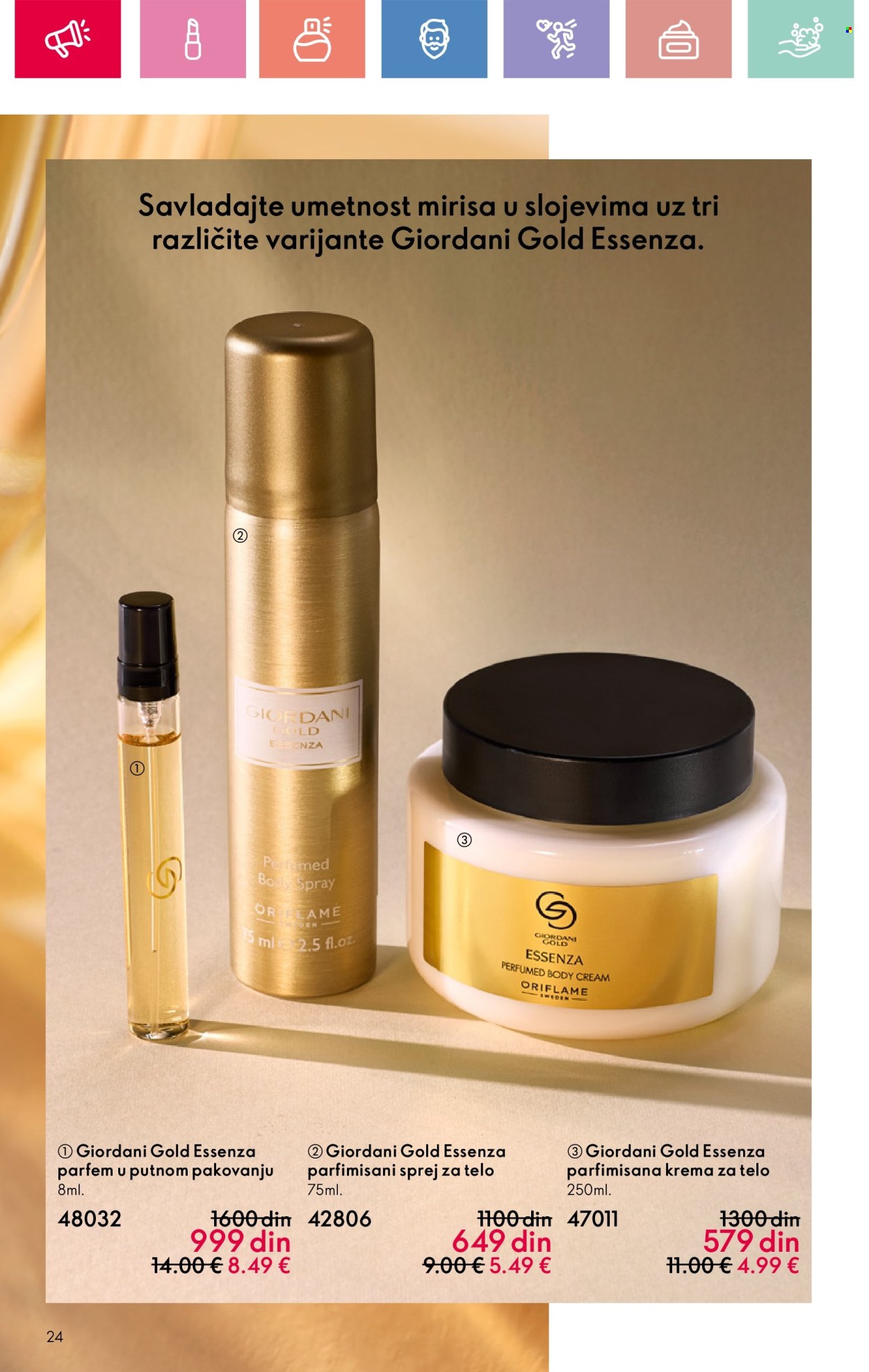 Oriflame katalog - 11.05.2025 - 31.05.2025. Stranica 24