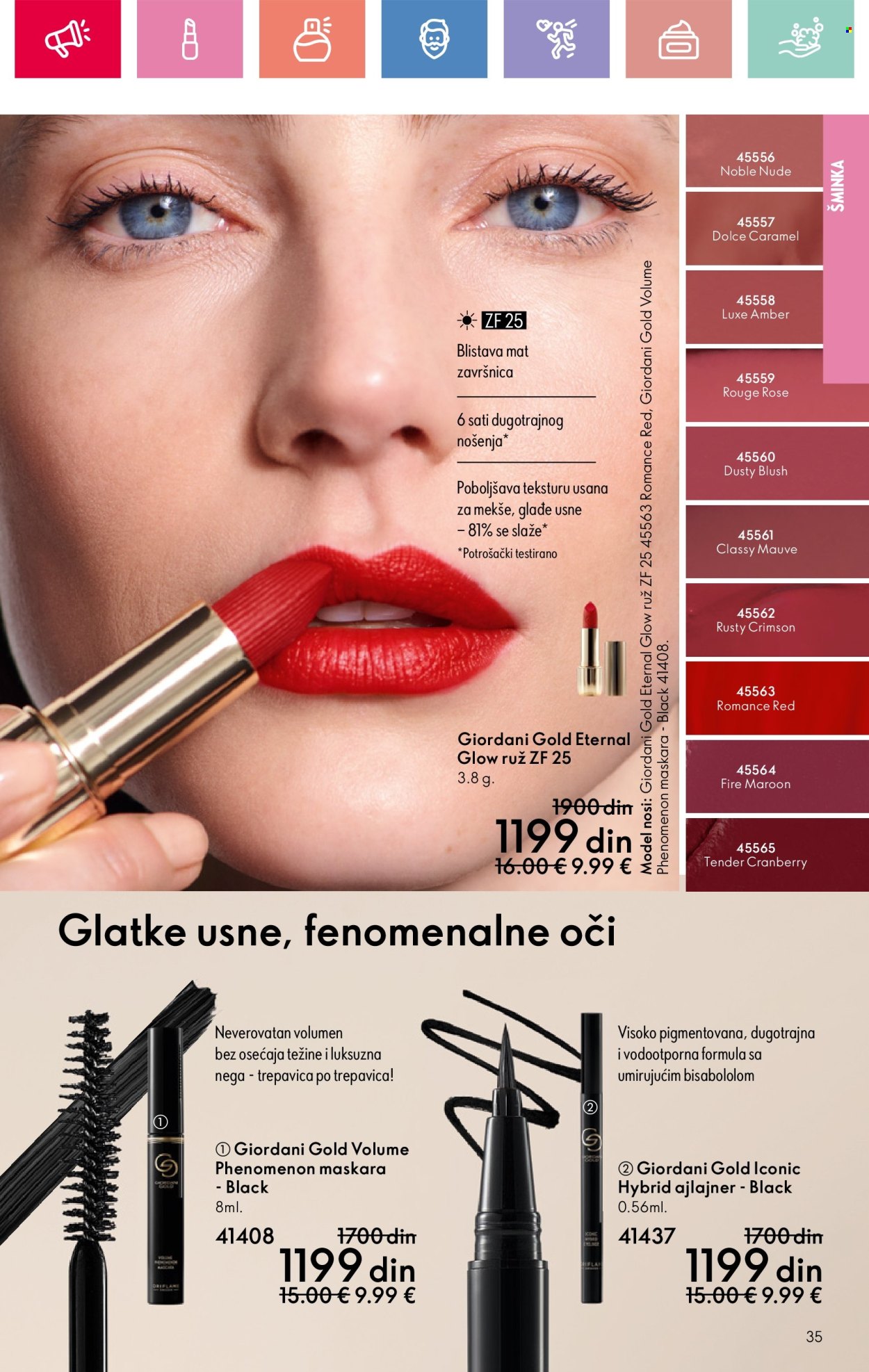 Oriflame katalog - 11.05.2025 - 31.05.2025. Stranica 35