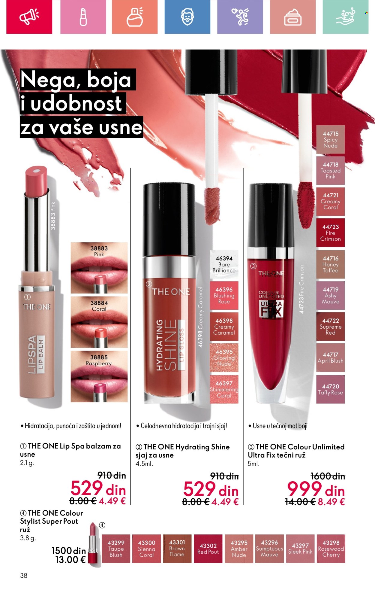 Oriflame katalog - 11.05.2025 - 31.05.2025. Stranica 38